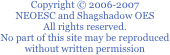 Copyright © 2006-2007
NEOESC and Shagshadow OES
All rights reserved.
No part of this site may be reproduced
without written permission

